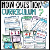 How Questions Speech Therapy Curriculum