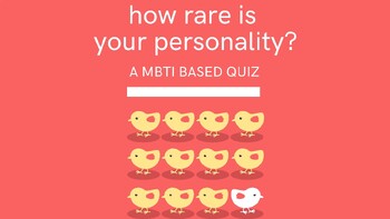 Preview of How Rare is Your Personality?