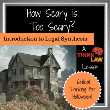 Preview of How Scary is Too Scary: Introduction to Legal Synthesis