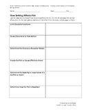 Common Core: How Setting Affects Plot__Graphic Organizer