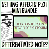 Setting Affects Plot and Characters Mini BUNDLE - Setting 