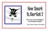 How Smart Is Your Cat?