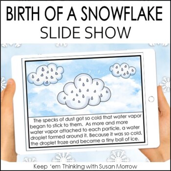 Preview of How Snowflakes Are Formed  PowerPoint FREE
