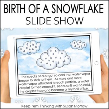 How Snowflakes Are Formed PowerPoint FREE