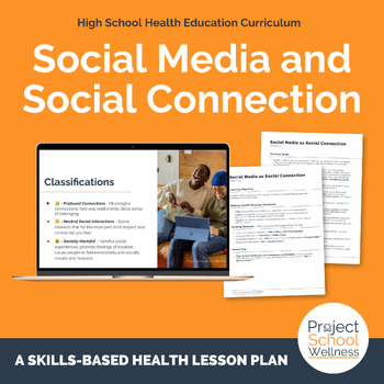 Preview of How Social Media Impacts Health, a Social Media Literacy Lesson Plan