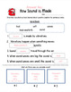 How Sound is Made: Vibrations- Vocabulary Worksheet & Answer Key (1st