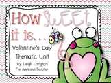 Valentine's Day Math and Reading Activities and Centers