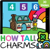How Tall? Measurement with Marshmallow Charms Math Google 