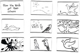 How The Birds Got Their Colours - Visual Sequence / Storyboard