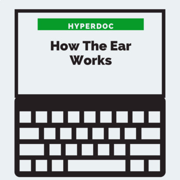 Preview of How The Ear Works, Parts of the Ear HyperDoc