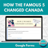 How The Famous Five Changed Canada - Digital Women's Histo