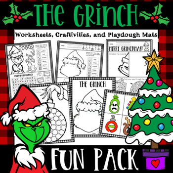 the grinch coloring worksheets  teaching resources  tpt