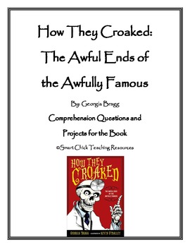 Preview of "How They Croaked", by G. Bragg, Comp. Questions and Projects