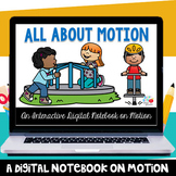 How Things Move Digital Notebook (Distance Learning) (TEKS
