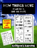 How Things Move - Foldable and Cut and Paste (English and 