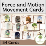 How Things Move - Movement Cards for Force and Motion Scie