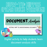 How-To: AP Document Analysis Lesson (Pear Deck)