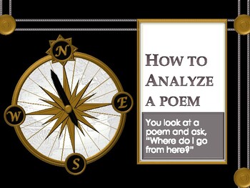 Preview of How To Analyze a Poem / A Practical Guide