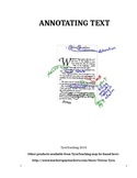 How To Annotate Text