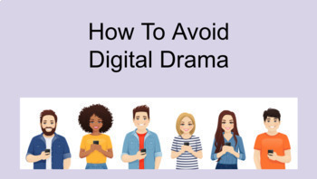 Preview of How To Avoid Digital Drama (SEL)