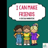 Making Friends Social Story: Teaching Kids About Friendship