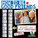 How To Be Good Friends | Classroom Community | Character E