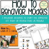 How To Behavior Models
