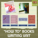 "How To" Books Writing Paper Using Self- Reflection Checklists