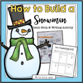 Comic Strip Writing Activity | How To Build a Snowman