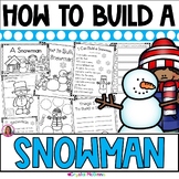 How To Build a Snowman Unit | Craft, Books, Song, Printabl