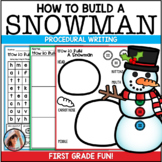 How To Build a Snowman Procedural Writing
