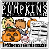 How To Carve a Pumpkin Writing Halloween Pumpkin Fall Writ