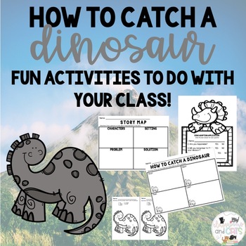 Preview of How To Catch A Dinosaur Activities
