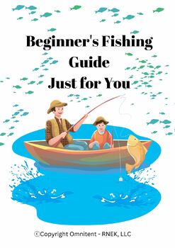 Preview of How To Catch A Fish. Beginner's Guide To Fishing. Be a Fisherman. All ages.