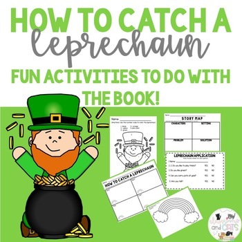 Preview of How To Catch A Leprechaun Activities