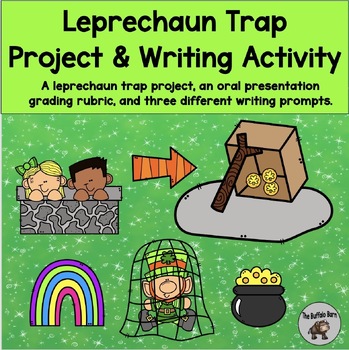 Preview of How To Catch A Leprechaun Writing - Leprechaun Trap Letter to Parents