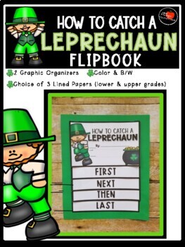 Transition word flip book