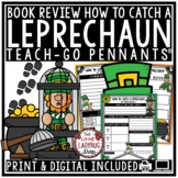 How To Catch A Leprechaun Book Review Template St. Patrick