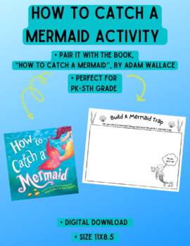 Preview of How To Catch A Mermaid Activity