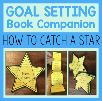 Preview of How To Catch A Star - Growth Mindset And Goal Setting Activities For Counseling