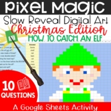 How To Catch An Elf - A Pixel Art Activity