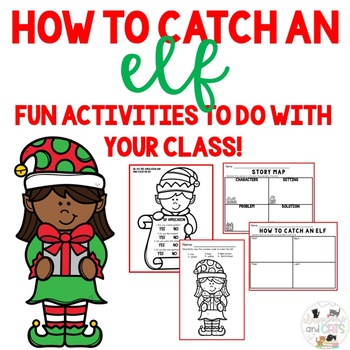 Preview of How To Catch An Elf Christmas Activities