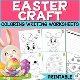 How To Catch The Easter Bunny Craft activities / Easter Bu