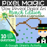 How To Catch a Leprechaun - A Pixel Art Activity