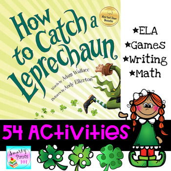 Preview of How To Catch a Leprechaun l Literacy and Math Activities  