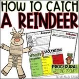 How To Catch a Reindeer Craft and Writing Prompt with Templates