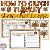 How To Catch a Turkey: Turkey Trap STEM Thanksgiving