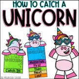 How To Catch a Unicorn | September Writing Template and Bu