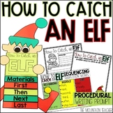 How To Catch an Elf Writing Template and Craft