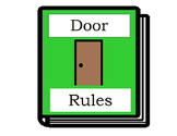 How To Close a Door - Social Story Book